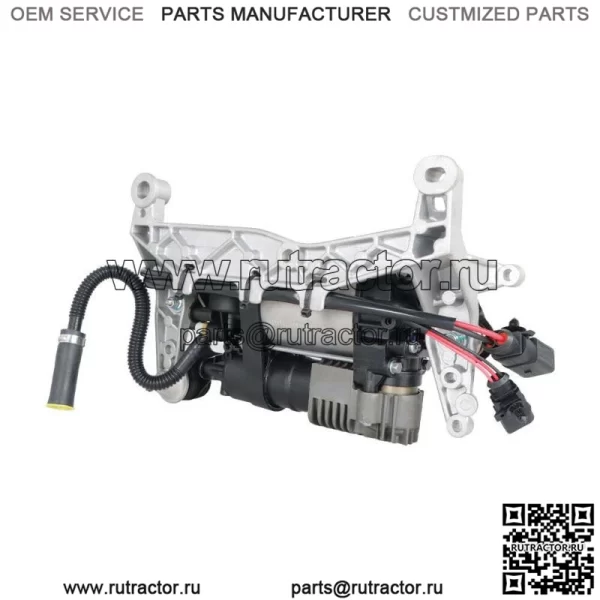 Компрессорный насос пневматической подвески в сборе для 11-18 Porsche Cayenne VW Touareg - Image 4