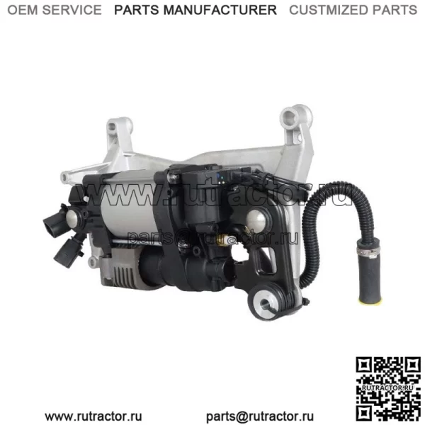 Компрессорный насос пневматической подвески в сборе для 11-18 Porsche Cayenne VW Touareg - Image 5
