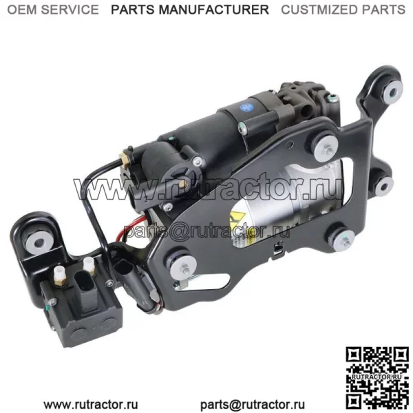 Для 2014-2018 BMW F15 X5 F16 X6 Компрессор пневматической подвески с блоком электромагнитных клапанов - Image 2