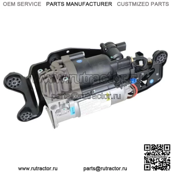 Для 2014-2018 BMW F15 X5 F16 X6 Компрессор пневматической подвески с блоком электромагнитных клапанов - Image 3