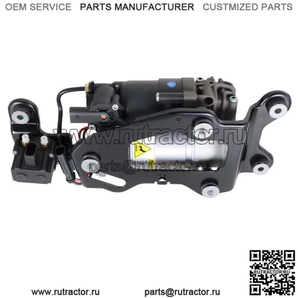Для 2014-2018 BMW F15 X5 F16 X6 Компрессор пневматической подвески с блоком электромагнитных клапанов - Image 5