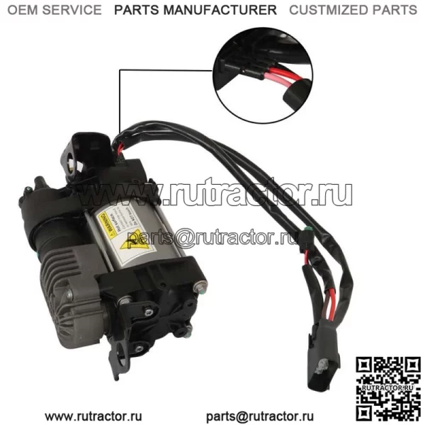 Для 2013-2018 RAM 1500 3.0L 3.6L V6 Воздушный компрессор подвески 949-356/4877128AB - Image 2