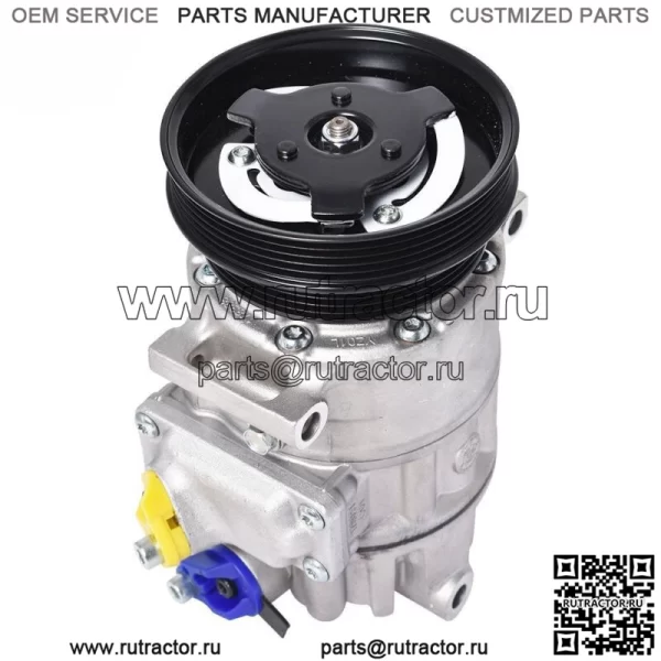 Компрессор кондиционера для 2005-2014 VW JETTA 2.5L 2010-2014 Golf 2008 Passat R32
