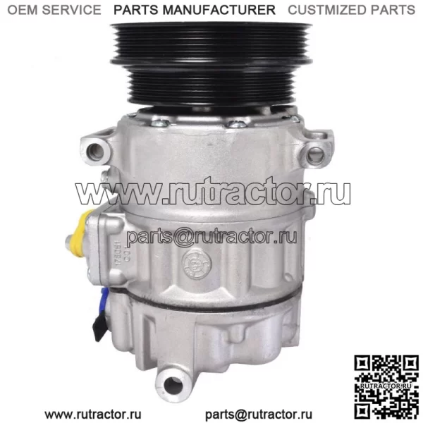 Компрессор кондиционера для 2005-2014 VW JETTA 2.5L 2010-2014 Golf 2008 Passat R32 - Image 3