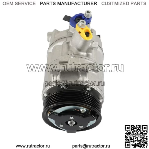 Компрессор кондиционера для 2004-2017 2018 Audi A3 VW Jetta CC GTI Passat 1.8L 2.0L - Image 4