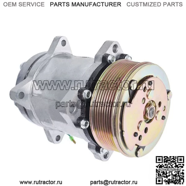 Компрессор кондиционера с муфтой для 1985-1987 1988 1989 1990 Jeep Cherokee 2.1L 2.5L
