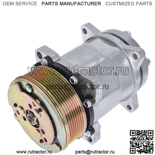 Компрессор кондиционера с муфтой для 1985-1987 1988 1989 1990 Jeep Cherokee 2.1L 2.5L - Image 2