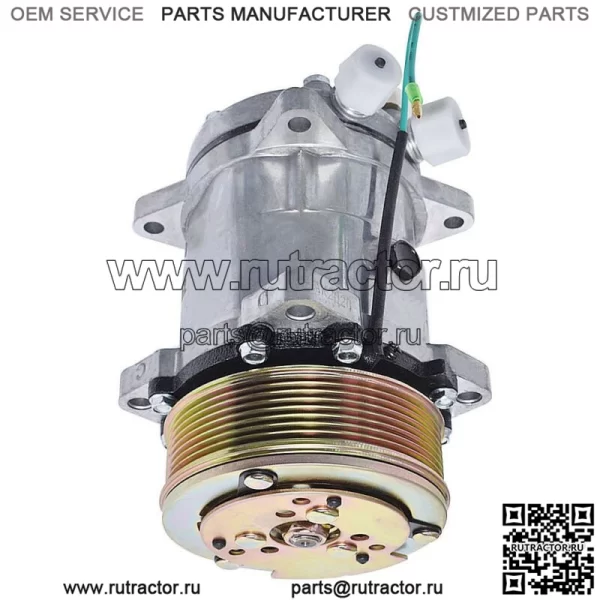 Компрессор кондиционера с муфтой для 1985-1987 1988 1989 1990 Jeep Cherokee 2.1L 2.5L - Image 3
