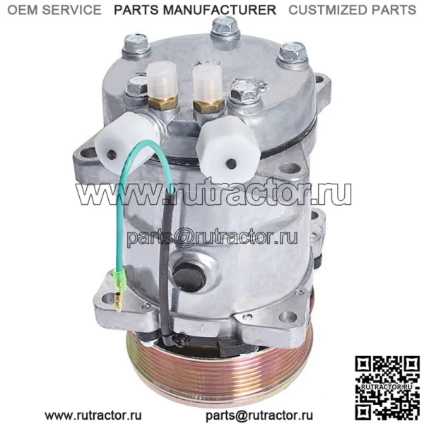 Компрессор кондиционера с муфтой для 1985-1987 1988 1989 1990 Jeep Cherokee 2.1L 2.5L - Image 4