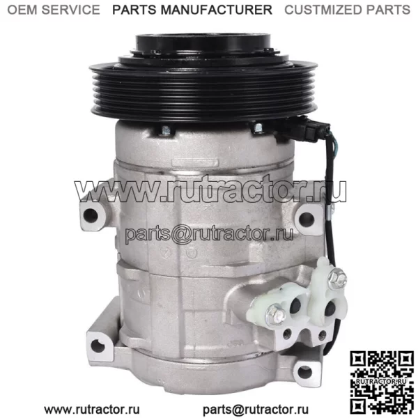 Для Honda Odyssey 2005-2007 и Pilot 2005-2008 3.5LA/C Компрессор кондиционера с муфтой - Image 2