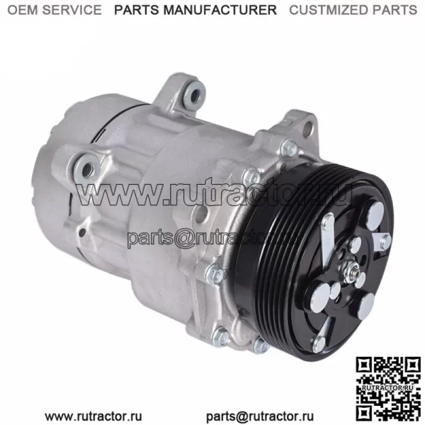 Компрессор переменного тока для Audi TT, Quatro, Volkswagen Jetta, Golf Beetle (SD7V16) 2.0L