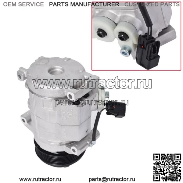 Новый компрессор кондиционера для Buick Enclave Chevrolet Traverse GMC Acadia 2008-2012 гг. - Image 2