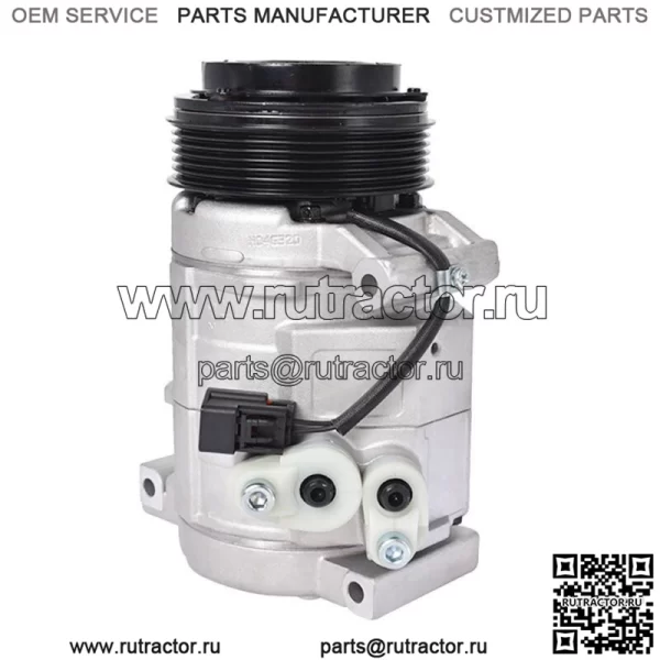 Новый компрессор кондиционера для Buick Enclave Chevrolet Traverse GMC Acadia 2008-2012 гг. - Image 3