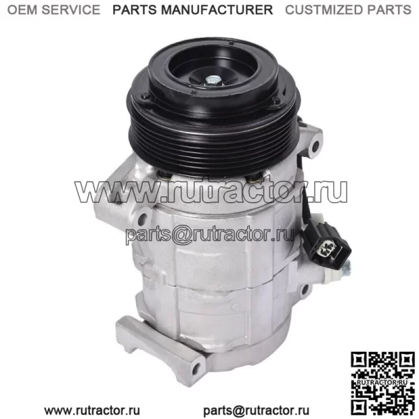 Новый компрессор кондиционера для Buick Enclave Chevrolet Traverse GMC Acadia 2008-2012 гг. - Image 4