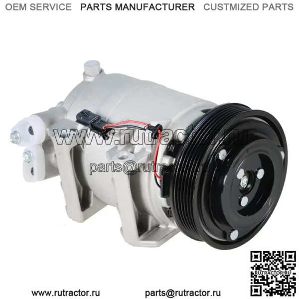 Новый компрессор кондиционера с муфтой для Nissan Rogue 2008 2009-2013 2.5L CO 11200C