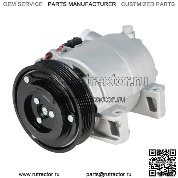 Новый компрессор кондиционера с муфтой для Nissan Rogue 2008 2009-2013 2.5L CO 11200C - Image 2