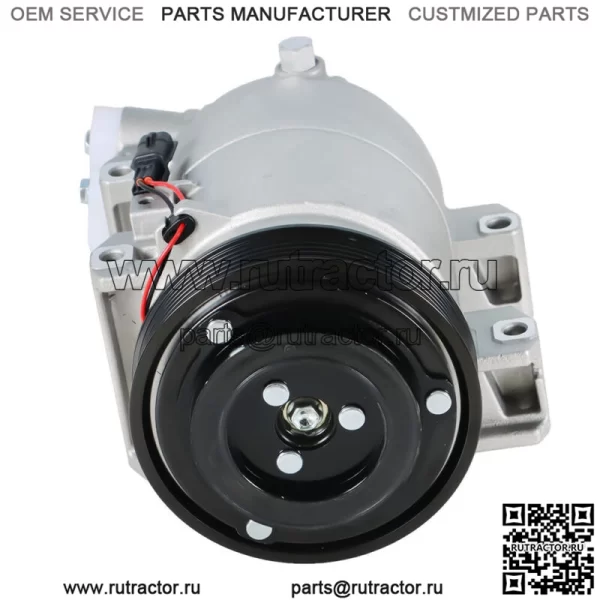Новый компрессор кондиционера с муфтой для Nissan Rogue 2008 2009-2013 2.5L CO 11200C - Image 3