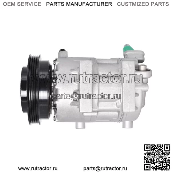 Компрессор кондиционера с муфтой для Hyundai Accent 2006 2007 2008 2009 1.6L CO 10925C - Image 2
