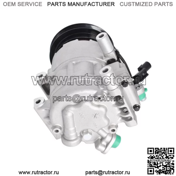 Компрессор кондиционера с муфтой для Hyundai Accent 2006 2007 2008 2009 1.6L CO 10925C - Image 3