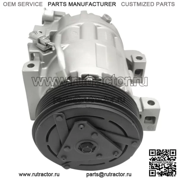 Компрессор кондиционера с муфтой для Nissan Altima 2.5L 2013 2014 2015 2016 2017 2018