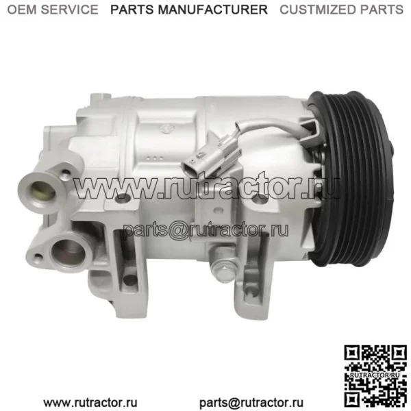 Компрессор кондиционера с муфтой для Nissan Altima 2.5L 2013 2014 2015 2016 2017 2018 - Image 2