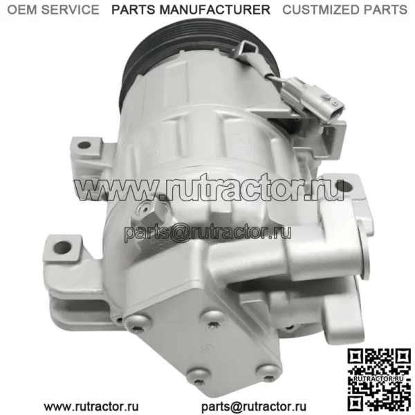 Компрессор кондиционера с муфтой для Nissan Altima 2.5L 2013 2014 2015 2016 2017 2018 - Image 3