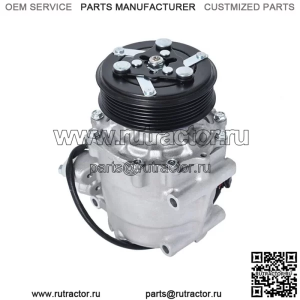 Компрессор кондиционера подходит для Honda Civic 2002 2003 2004 2005 L4 1.7L CO 4914AC