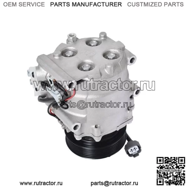 Компрессор кондиционера подходит для Honda Civic 2002 2003 2004 2005 L4 1.7L CO 4914AC - Image 3