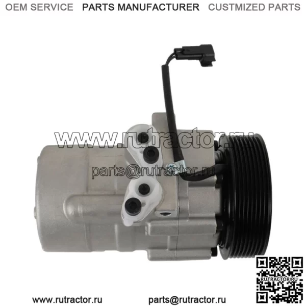 Дизельный компрессор кондиционера с муфтой для Ford F-250 F-350 F-450 F-550 Super Duty 6.7L - Image 2