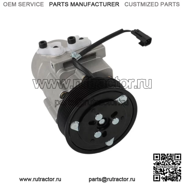 Дизельный компрессор кондиционера с муфтой для Ford F-250 F-350 F-450 F-550 Super Duty 6.7L - Image 4