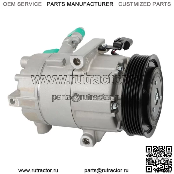 Компрессор кондиционера для 2014 2015 2016-2019 Hyundai Elantra 2014-2019 Kia Forte Soul - Image 4