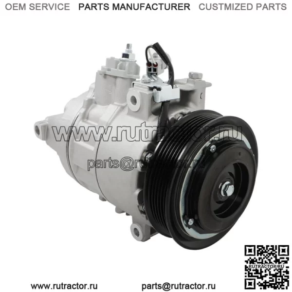 Компрессор кондиционера и муфта кондиционера для Dodge Ram 1500 5.7L Hemi V8 2014-2018 68140664AD