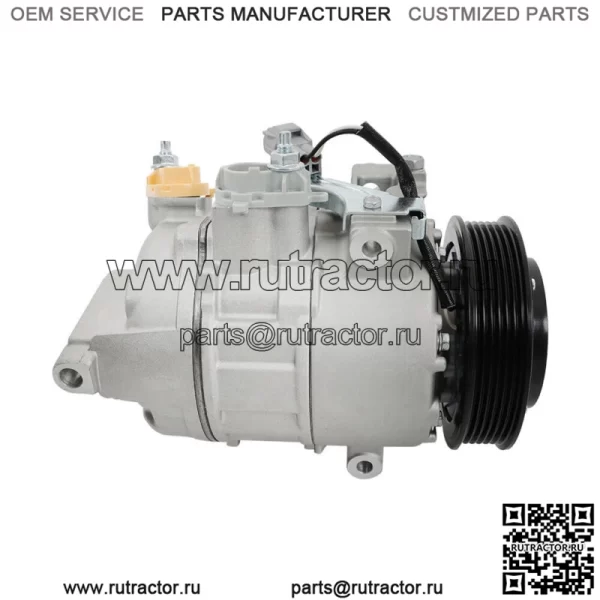 Компрессор кондиционера и муфта кондиционера для Dodge Ram 1500 5.7L Hemi V8 2014-2018 68140664AD - Image 2