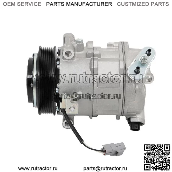 Для Chrysler 200 2015-2017 Jeep Cherokee 2014-2021 Компрессор кондиционера с муфтой 2.4L