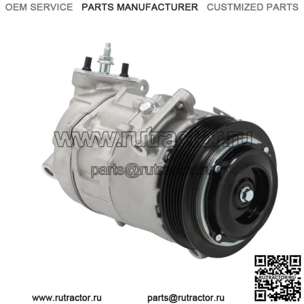 Для Chrysler 200 2015-2017 Jeep Cherokee 2014-2021 Компрессор кондиционера с муфтой 2.4L - Image 3