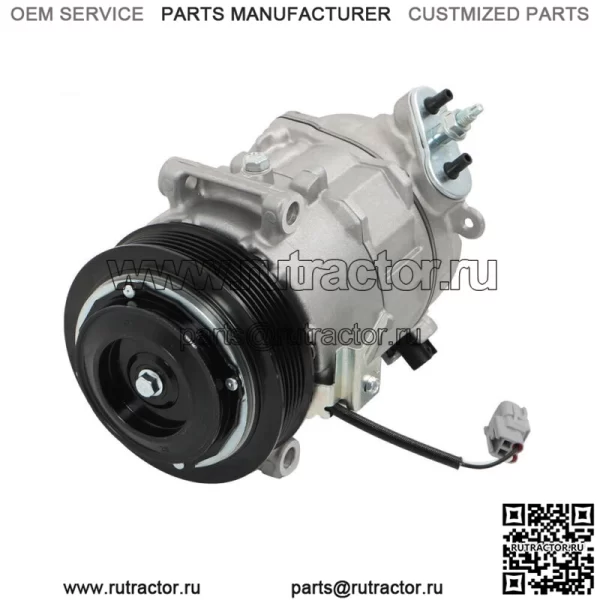 Для Chrysler 200 2015-2017 Jeep Cherokee 2014-2021 Компрессор кондиционера с муфтой 2.4L - Image 4