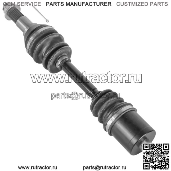 Передний левый полный ШРУС для Canam 705401115, 705401943 - Image 4