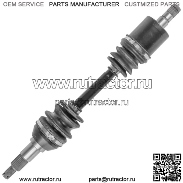 Передний левый полный ШРУС для Canam 705401115, 705401943 - Image 5