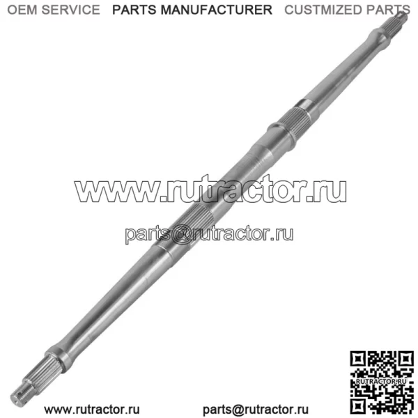Вал заднего колеса для Can-Am DS650/DS650 Baja 2000-2003 705500327 - Image 4