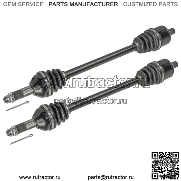 705502831 Задние оси CV для Can-Am Defender HD10 2020-24 левая и правая