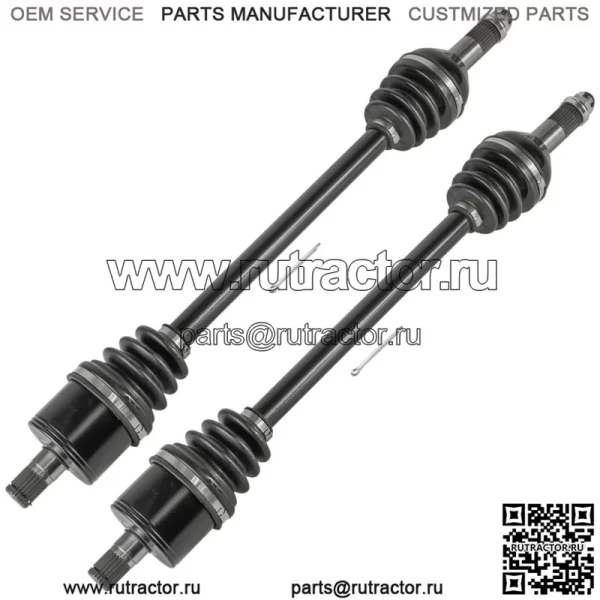 705502831 Задние оси CV для Can-Am Defender HD10 2020-24 левая и правая - Image 4