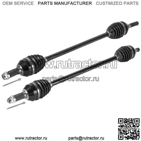 705402099 Передние оси CV для Can Am Maverick X3 Max Turbo R 2018 2020 левые/правые