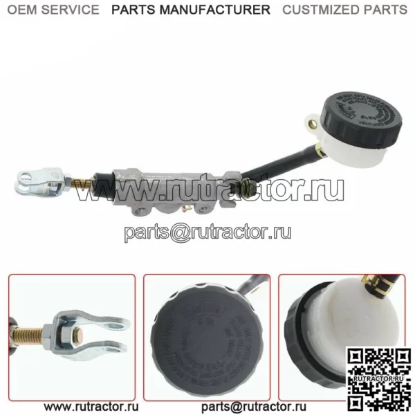 Новый насос главного тормозного цилиндра заднего тормоза для KAWASAKI KX80 1988-2000