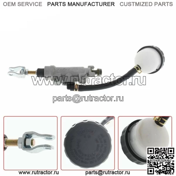 Новый насос главного тормозного цилиндра заднего тормоза для KAWASAKI KX80 1988-2000 - Image 3
