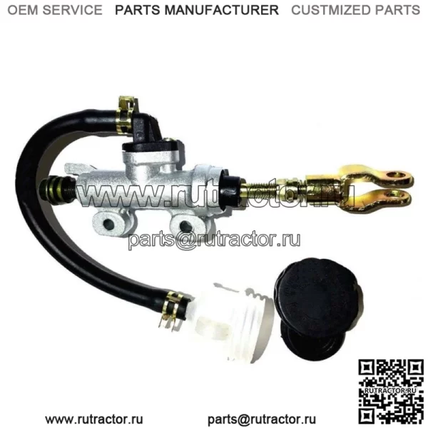 Новый для Yamaha Raptor 660 660r 01-05 Задний дисковый тормозной главный цилиндр в сборе