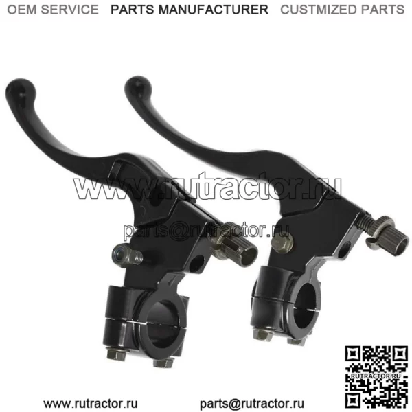 7/8" ручка руля трос дроссельной заслонки сцепление тормозной рычаг для Honda Baja Doodlebug - Image 2