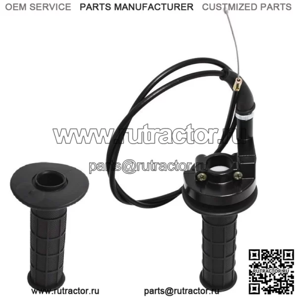 7/8" ручка руля трос дроссельной заслонки сцепление тормозной рычаг для Honda Baja Doodlebug - Image 3