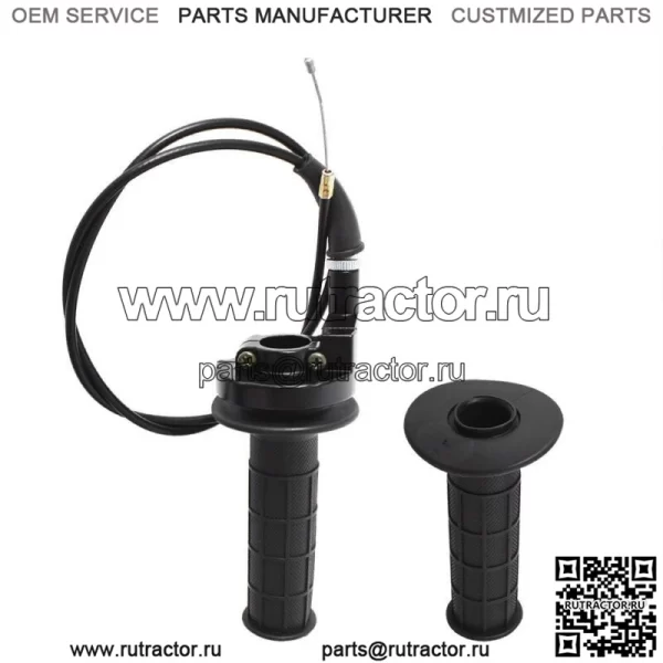 7/8" ручка руля трос дроссельной заслонки сцепление тормозной рычаг для Honda Baja Doodlebug - Image 5