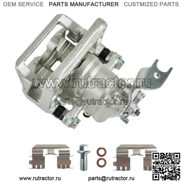 Для Honda Accord 2008-2012 2009-2014 Acura TSX 2.4L 3.5L Задний левый тормозной суппорт