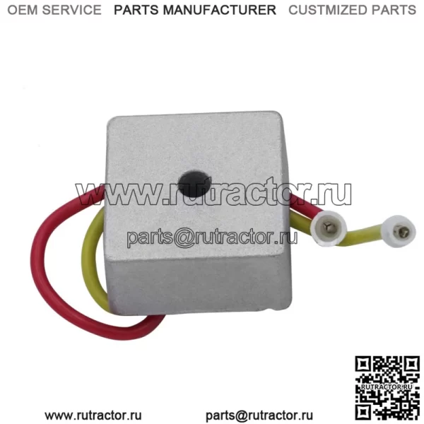 Регулятор напряжения для John Deere X155R X165 D100 D105 D110 D120 D125 D130 D140